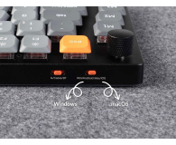 Keychron K15 Max H3 UltraSlim Low Profile Gateron Brown Ergonomic RGB - 1507472 - zdjęcie 4